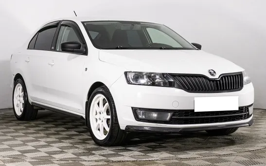 Skoda Rapid 1.40 робот, фото №1
