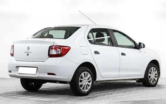 Renault Logan 1.60 автоматическая, фото №1