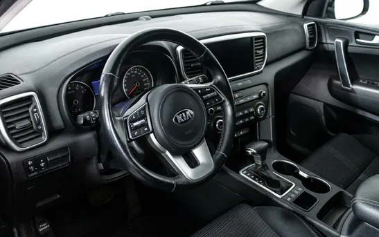 Kia Sportage 2.00 автоматическая, фото №1