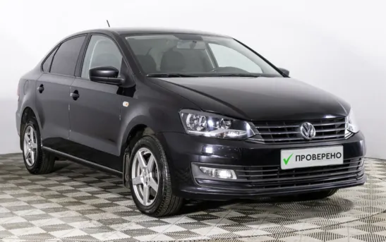 Volkswagen Polo 1.60 автоматическая, фото №1