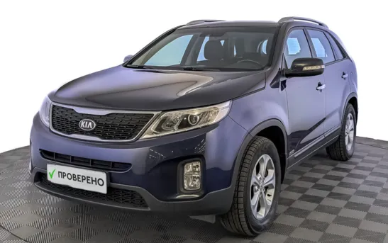 Kia Sorento 2.40 автоматическая, фото №1