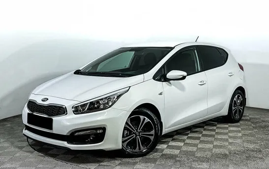 Kia Ceed 1.60 автоматическая, фото №1