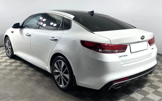 Kia Optima 2.40 автоматическая, фото №1