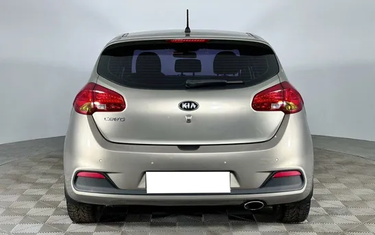 Kia Ceed 1.60 автоматическая, фото №1