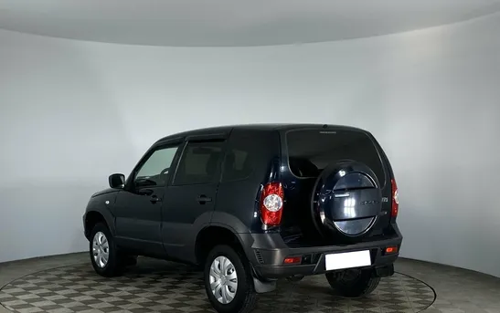 Chevrolet Niva 1.70 механика, фото №1