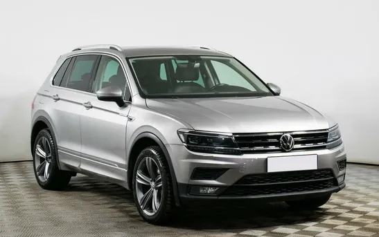 Volkswagen Tiguan 2.00 робот, фото №1