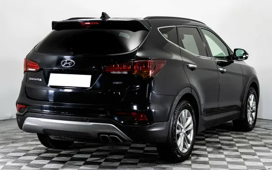 Hyundai Santa Fe 2.40 автоматическая, фото №1