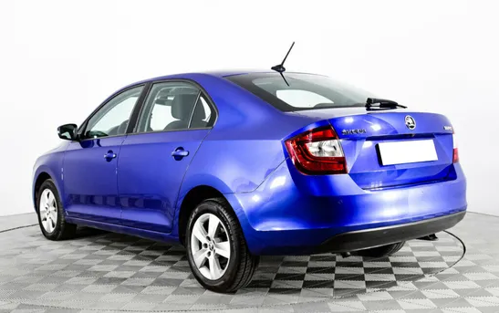 Skoda Rapid 1.60 автоматическая, фото №1