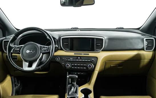 Kia Sportage 2.40 автоматическая, фото №1