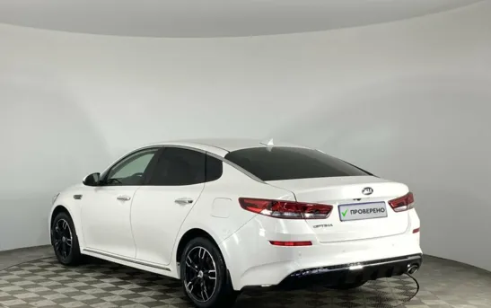 Kia Optima 2.00 автоматическая, фото №1