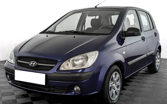 Hyundai Getz 1.40 автоматическая, фото №1