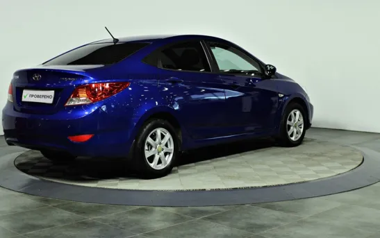 Hyundai Solaris 1.60 автоматическая, фото №1