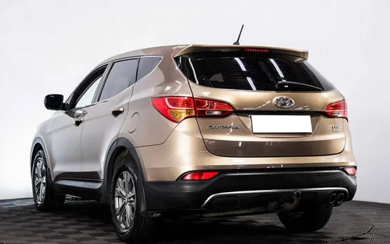 Hyundai Santa Fe 2.20 автоматическая, фото №1