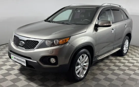 Kia Sorento 2.40 автоматическая, фото №1