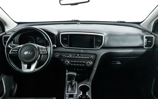 Kia Sportage 2.00 автоматическая, фото №1