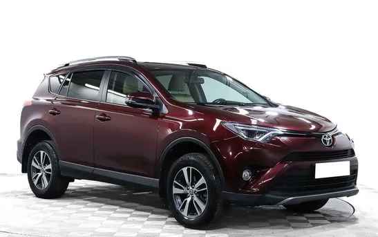 Toyota RAV4 2.00 вариатор, фото №1
