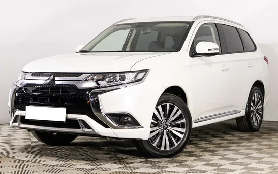 Mitsubishi Outlander 2.00 вариатор, фото №1