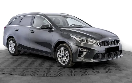 Kia Ceed 1.60 автоматическая, фото №1