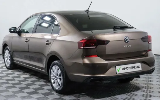 Volkswagen Polo 1.60 автоматическая, фото №1