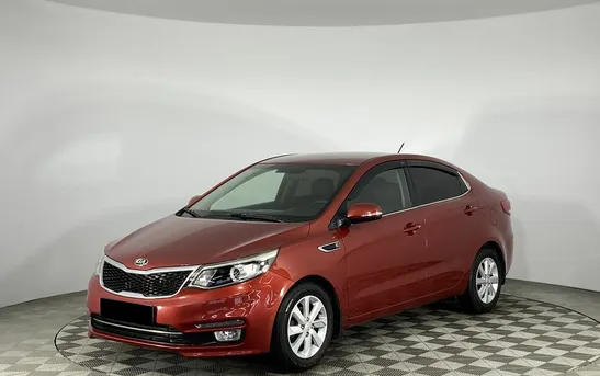 Kia Rio 1.60 автоматическая, фото №1