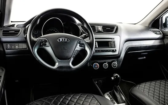 Kia Rio 1.60 автоматическая, фото №1