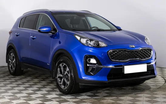 Kia Sportage 2.00 автоматическая, фото №1
