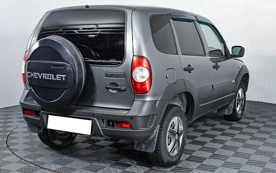 Chevrolet Niva 1.70 механика, фото №1