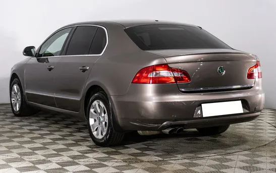 Skoda Superb 1.80 автоматическая, фото №1