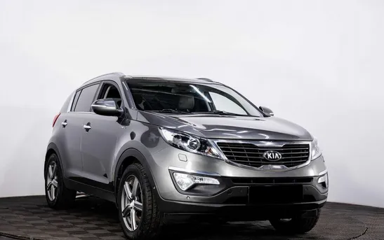Kia Sportage 2.00 автоматическая, фото №1