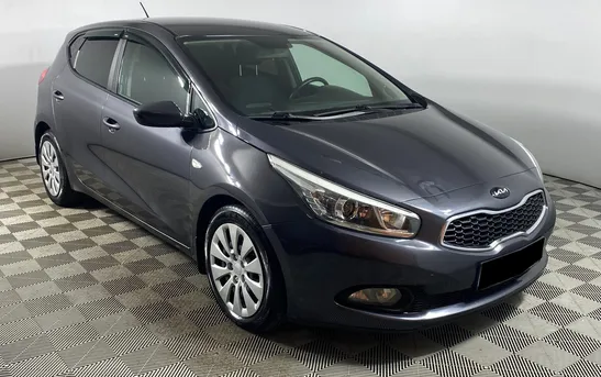 Kia Ceed 1.60 автоматическая, фото №1