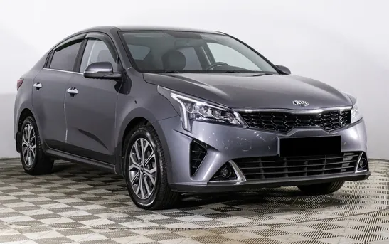 Kia Rio 1.60 автоматическая, фото №1