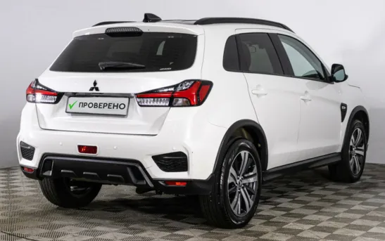 Mitsubishi ASX 2.00 вариатор, фото №1