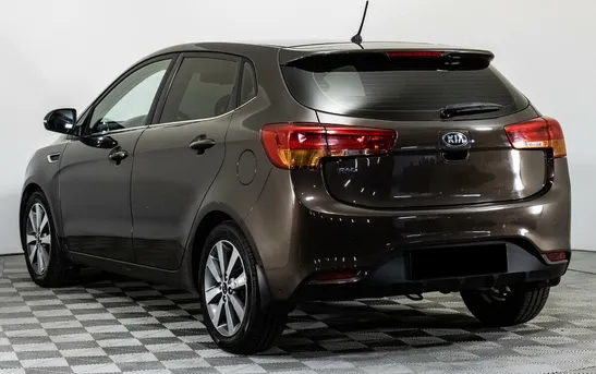 Kia Rio 1.60 автоматическая, фото №1