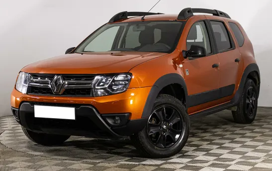 Renault Duster 2.00 механика, фото №1