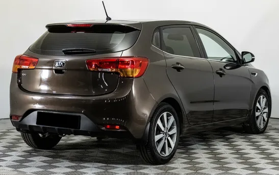 Kia Rio 1.60 автоматическая, фото №1
