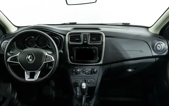 Renault Logan 1.60 вариатор, фото №1