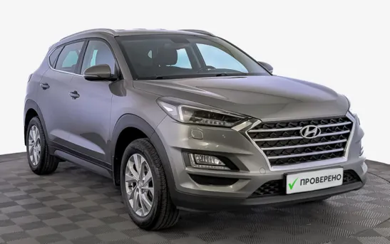 Hyundai Tucson 2.00 автоматическая, фото №1