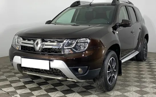 Renault Duster 2.00 автоматическая, фото №1