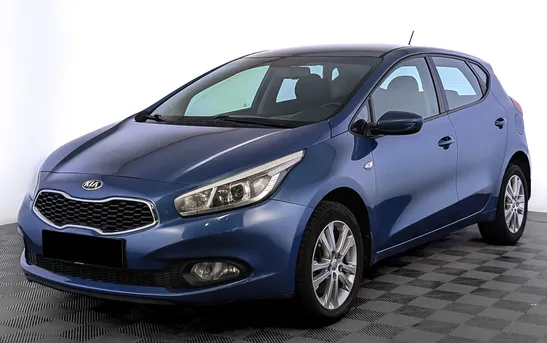 Kia Ceed 1.60 автоматическая, фото №1