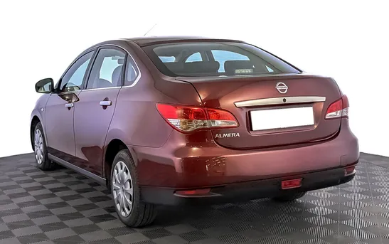 Nissan Almera 1.60 автоматическая, фото №1