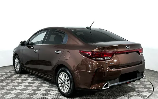 Kia Rio 1.60 автоматическая, фото №1