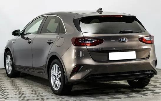 Kia Ceed 1.60 автоматическая, фото №1