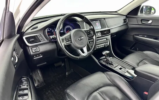 Kia Optima 2.00 автоматическая, фото №1