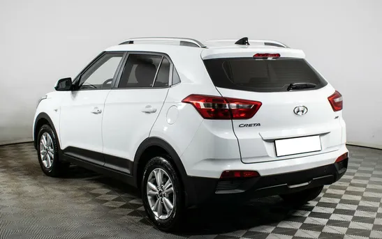 Hyundai Creta 1.60 автоматическая, фото №1