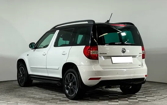 Skoda Yeti 1.80 робот, фото №1