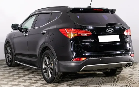 Hyundai Santa Fe 2.20 автоматическая, фото №1
