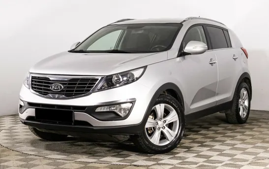 Kia Sportage 2.00 автоматическая, фото №1