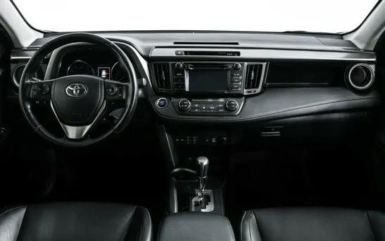 Toyota RAV4 2.50 автоматическая, фото №1