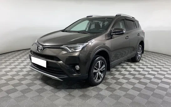 Toyota RAV4 2.00 вариатор, фото №1