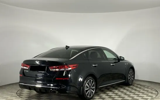 Kia Optima 2.00 автоматическая, фото №1